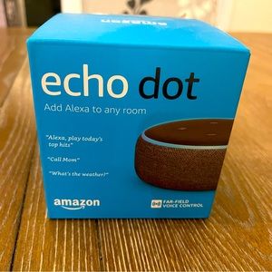 COPY - NIB - Amazon | Echo Dot (3rd Generation)